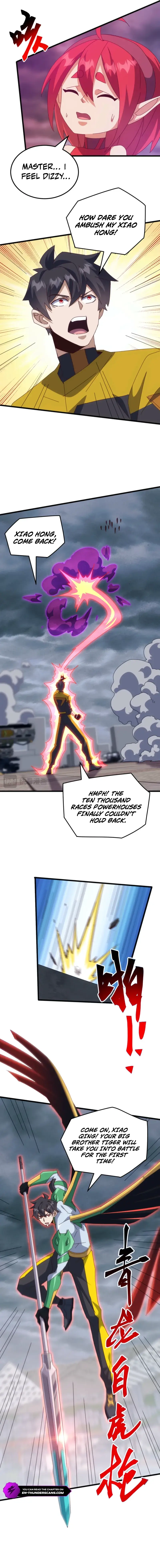 Read Domestication of Divine Beasts at the Beginning Manga Online