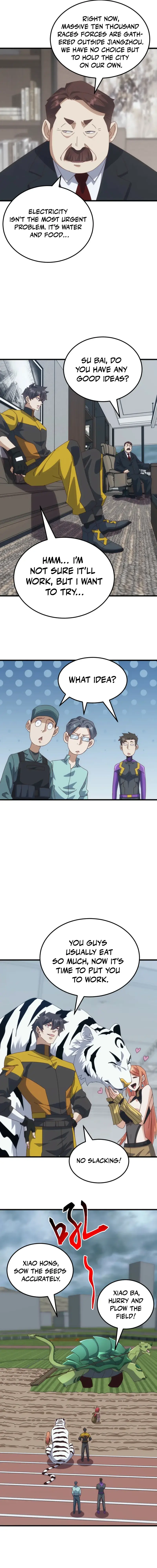 Read Domestication of Divine Beasts at the Beginning Manga Online