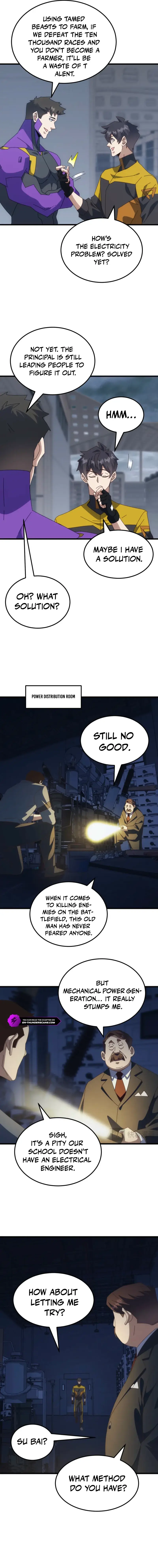 Read Domestication of Divine Beasts at the Beginning Manga Online