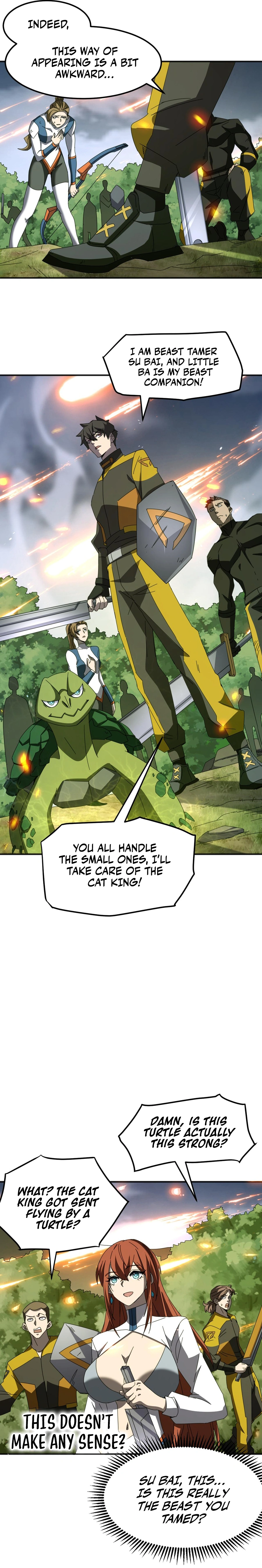 Read Domestication of Divine Beasts at the Beginning Manga Online