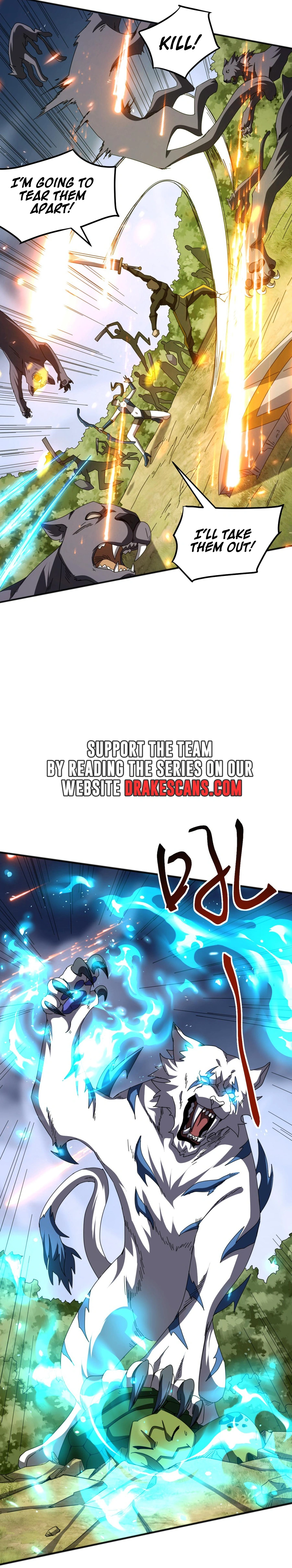 Read Domestication of Divine Beasts at the Beginning Manga Online