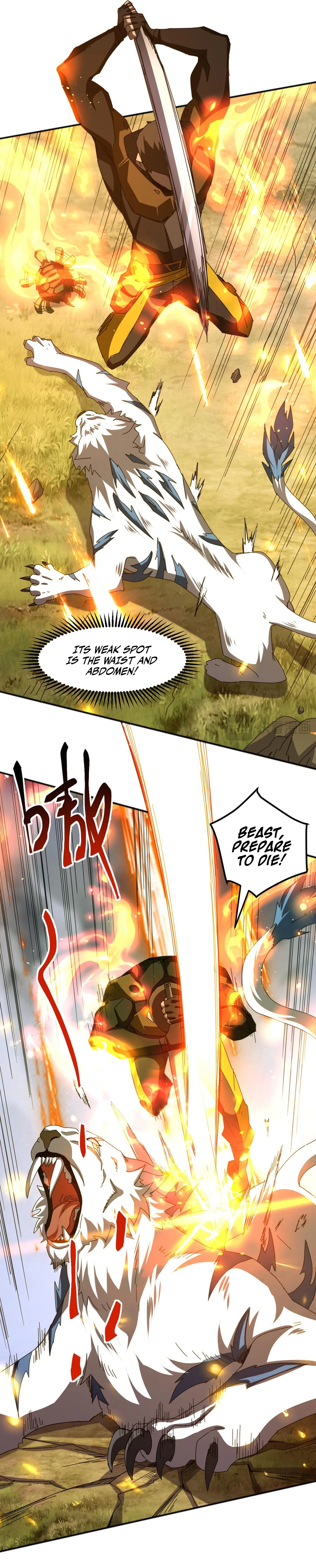 Read Domestication of Divine Beasts at the Beginning Manga Online