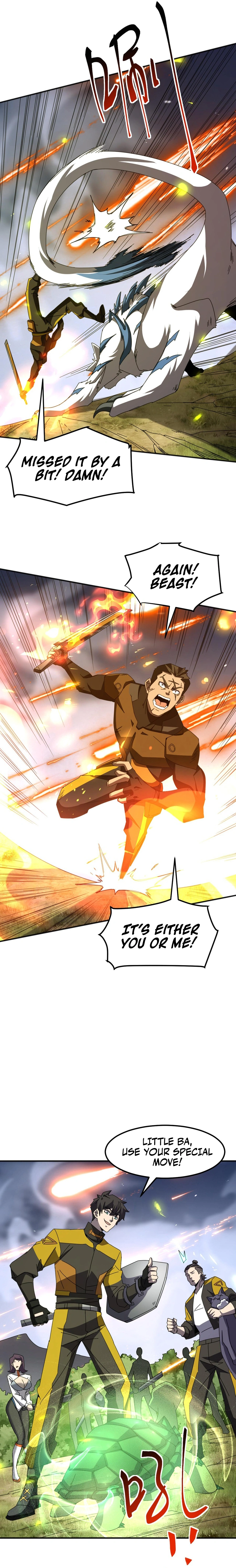 Read Domestication of Divine Beasts at the Beginning Manga Online