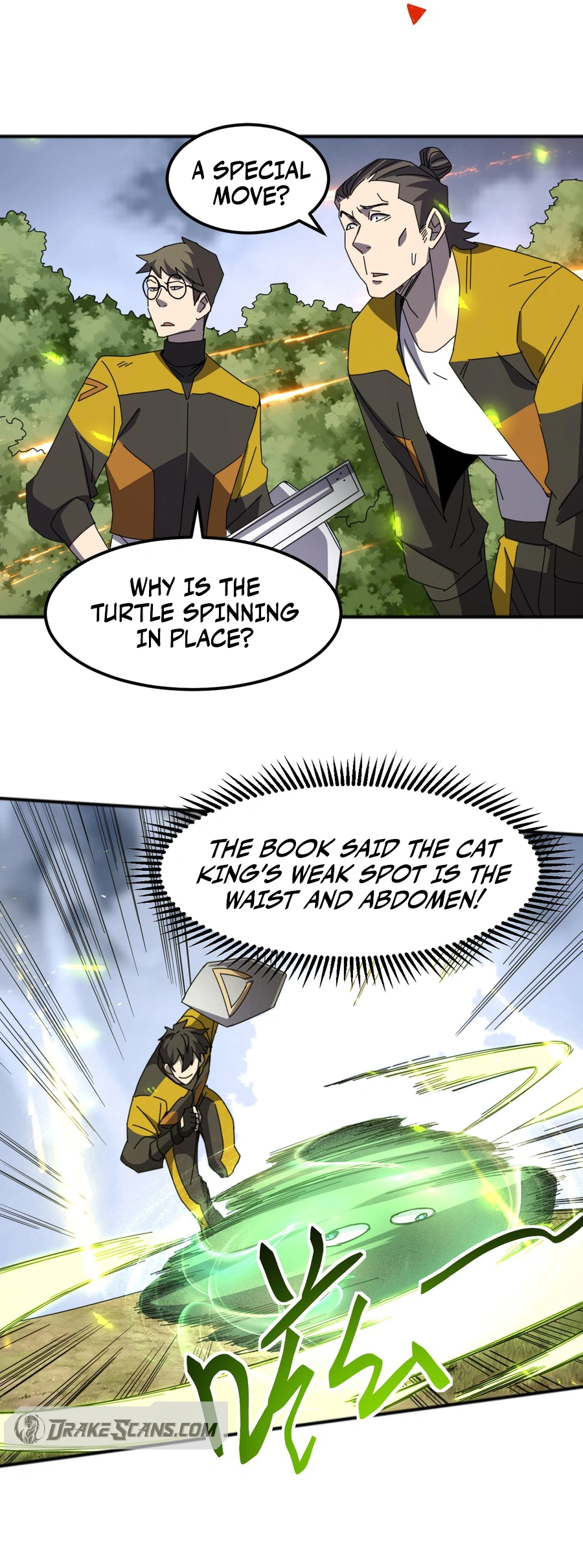 Read Domestication of Divine Beasts at the Beginning Manga Online