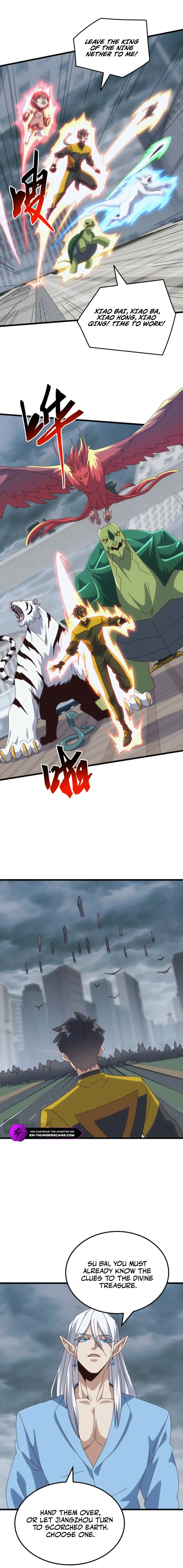 Read Domestication of Divine Beasts at the Beginning Manga Online