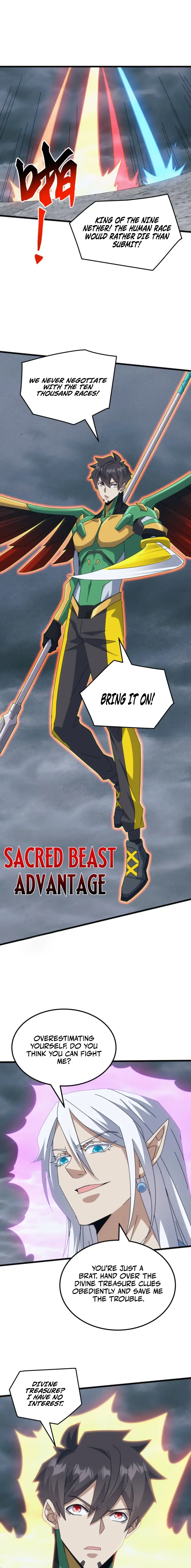 Read Domestication of Divine Beasts at the Beginning Manga Online