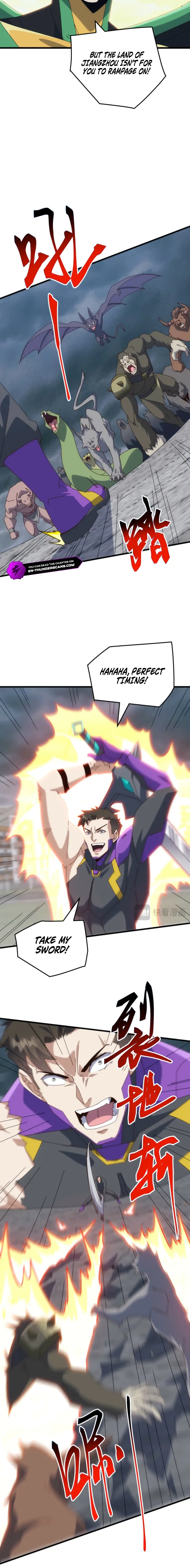 Read Domestication of Divine Beasts at the Beginning Manga Online