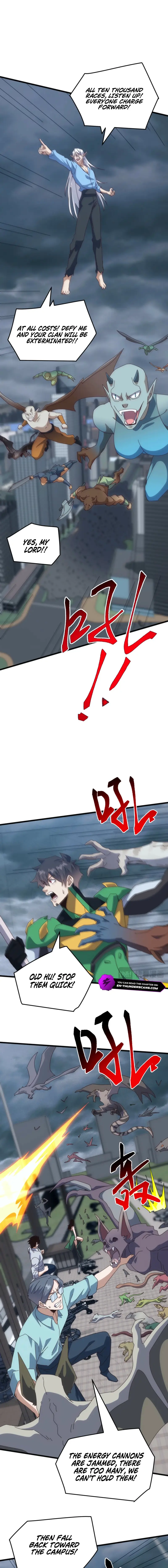 Read Domestication of Divine Beasts at the Beginning Manga Online