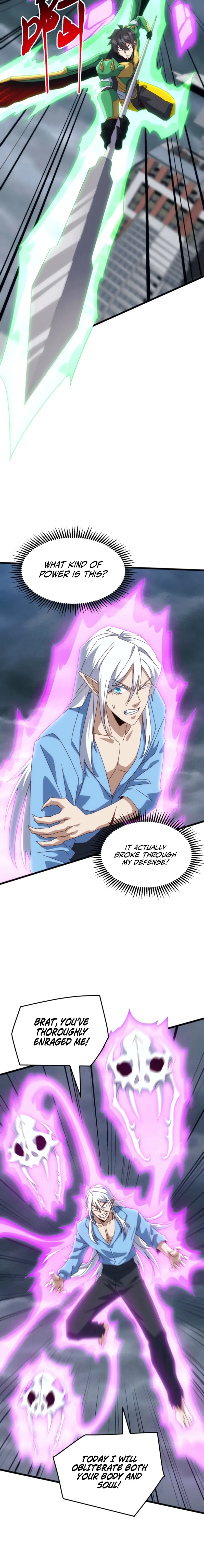 Read Domestication of Divine Beasts at the Beginning Manga Online