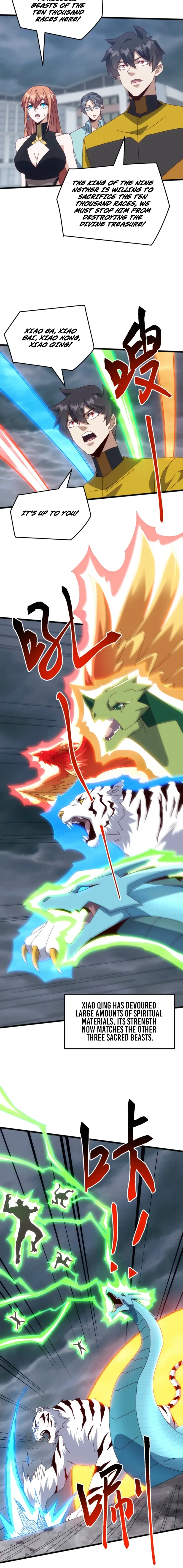 Read Domestication of Divine Beasts at the Beginning Manga Online