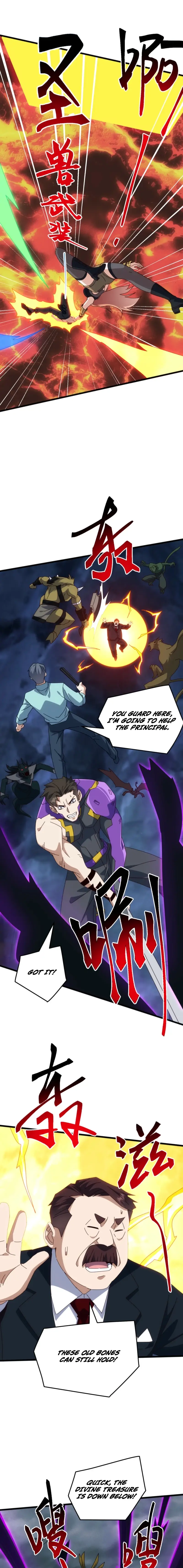 Read Domestication of Divine Beasts at the Beginning Manga Online