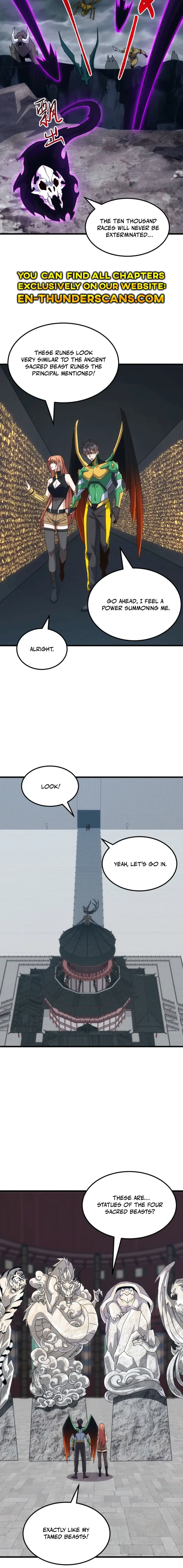 Read Domestication of Divine Beasts at the Beginning Manga Online