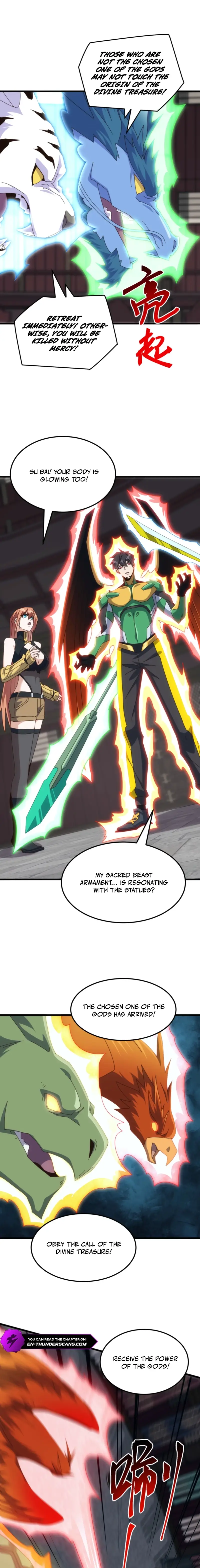 Read Domestication of Divine Beasts at the Beginning Manga Online