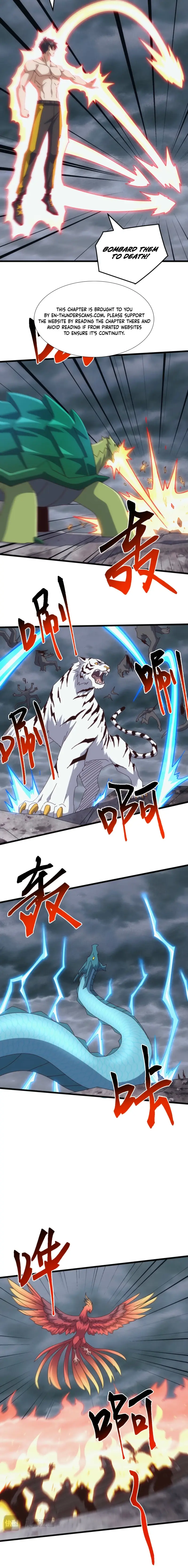 Read Domestication of Divine Beasts at the Beginning Manga Online