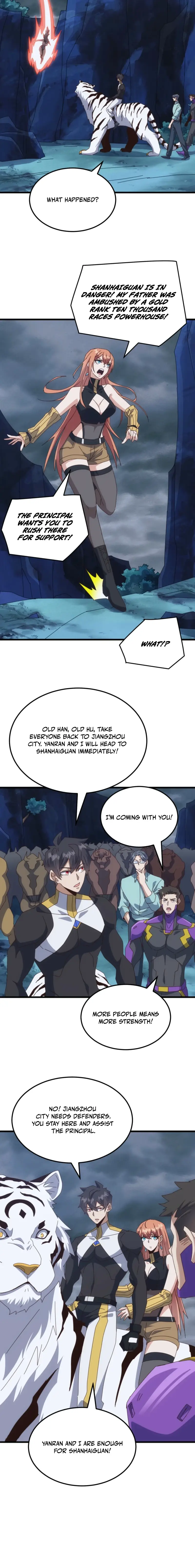 Read Domestication of Divine Beasts at the Beginning Manga Online