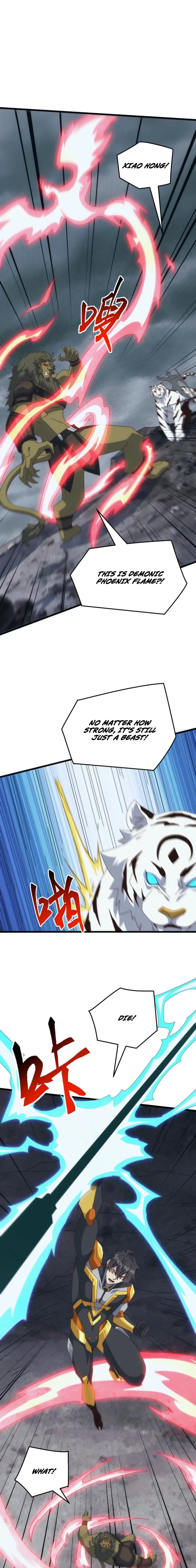 Read Domestication of Divine Beasts at the Beginning Manga Online