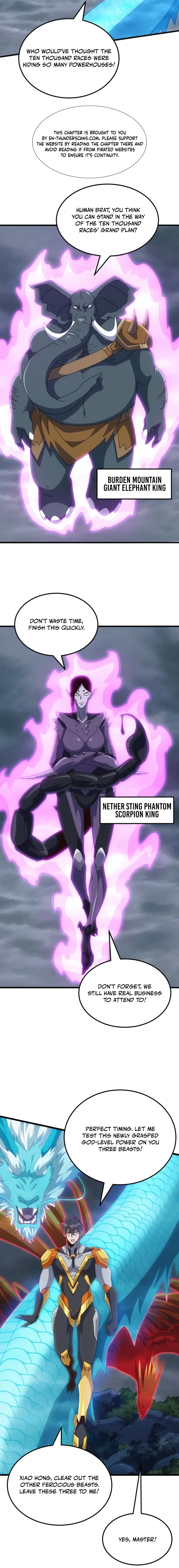 Read Domestication of Divine Beasts at the Beginning Manga Online