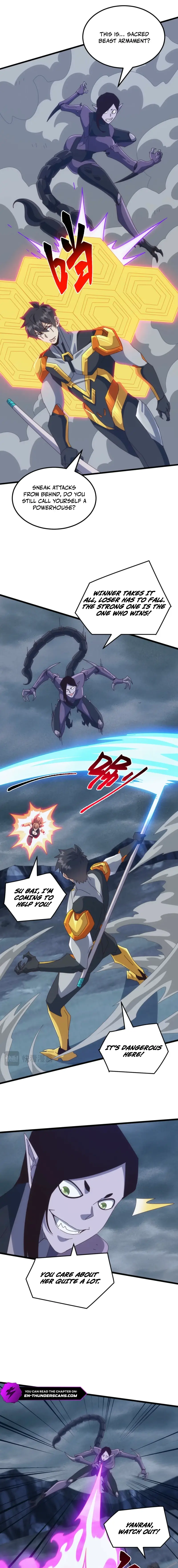 Read Domestication of Divine Beasts at the Beginning Manga Online