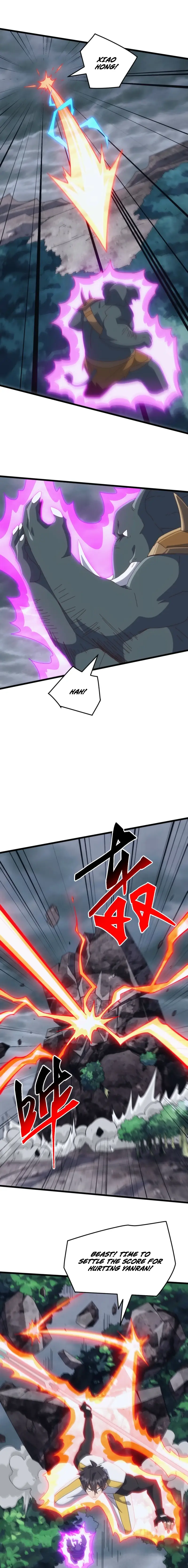 Read Domestication of Divine Beasts at the Beginning Manga Online