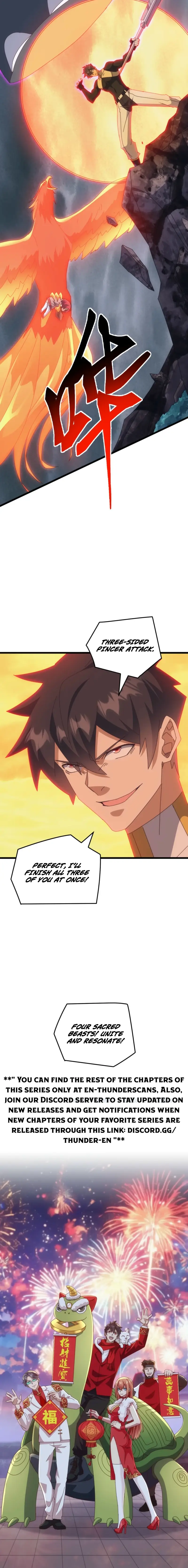 Read Domestication of Divine Beasts at the Beginning Manga Online