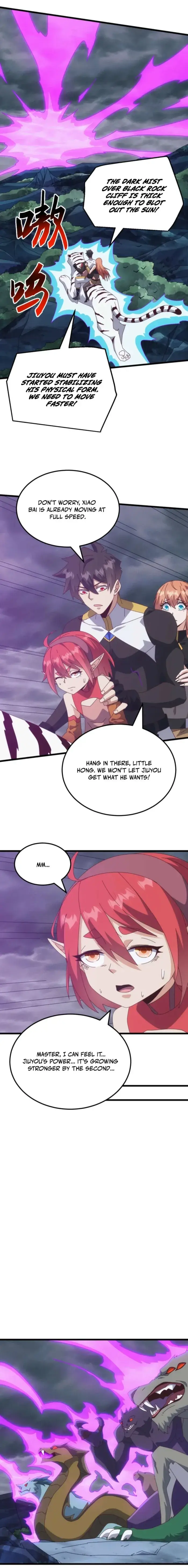 Read Domestication of Divine Beasts at the Beginning Manga Online