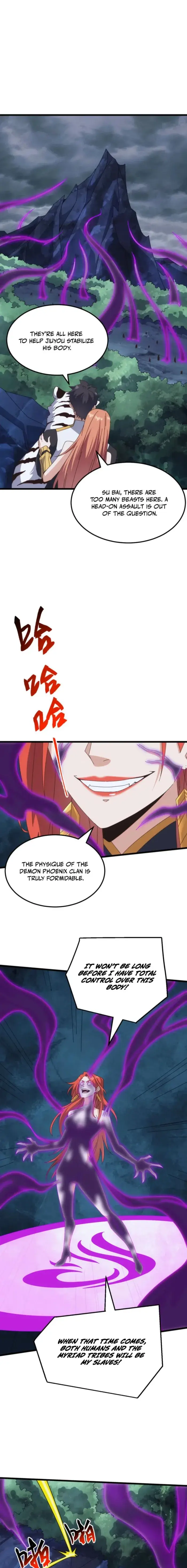 Read Domestication of Divine Beasts at the Beginning Manga Online