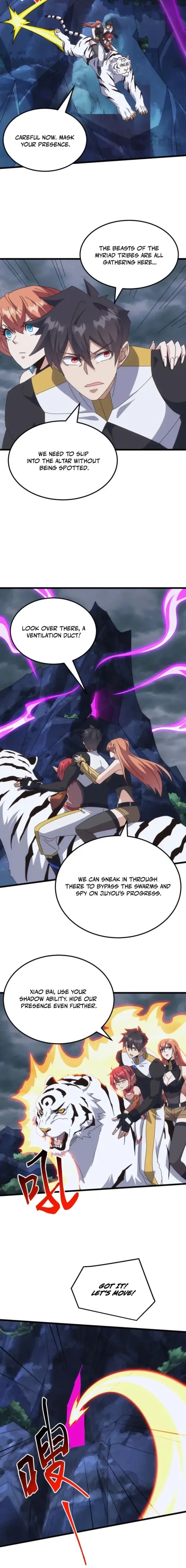 Read Domestication of Divine Beasts at the Beginning Manga Online