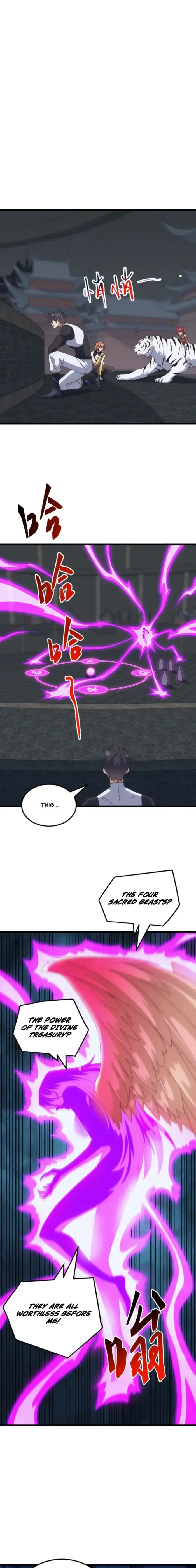 Read Domestication of Divine Beasts at the Beginning Manga Online