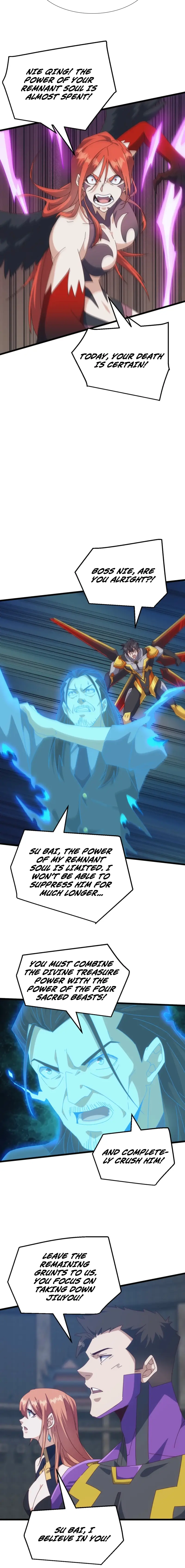 Read Domestication of Divine Beasts at the Beginning Manga Online