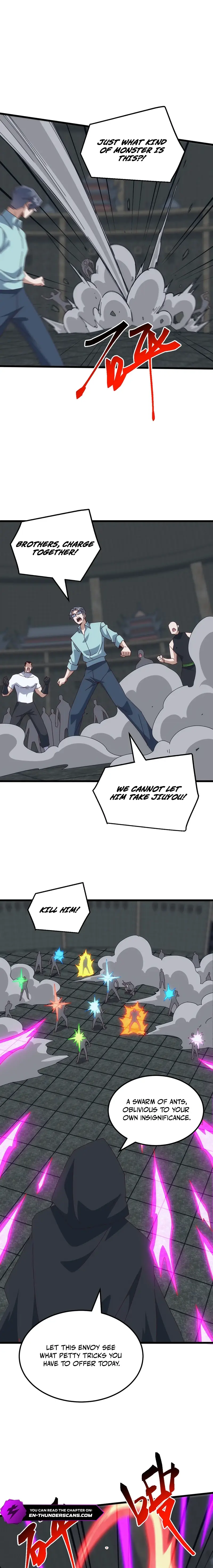 Read Domestication of Divine Beasts at the Beginning Manga Online