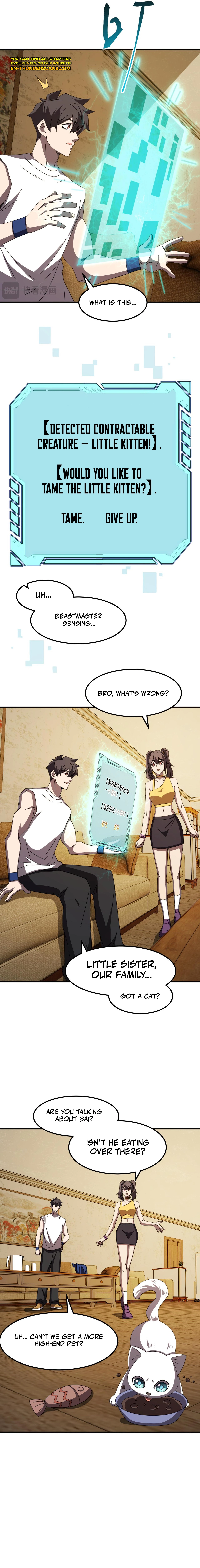 Read Domestication of Divine Beasts at the Beginning Manga Online