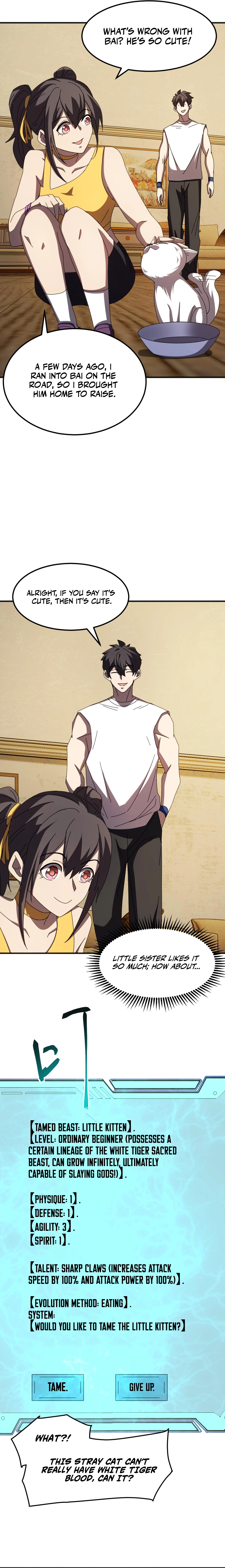 Read Domestication of Divine Beasts at the Beginning Manga Online