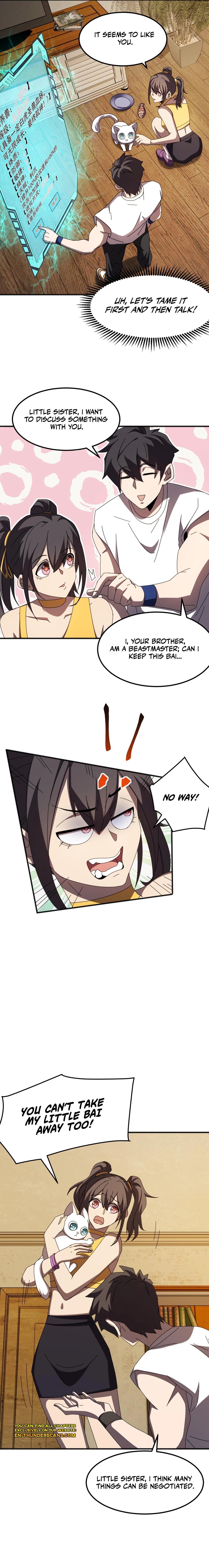 Read Domestication of Divine Beasts at the Beginning Manga Online