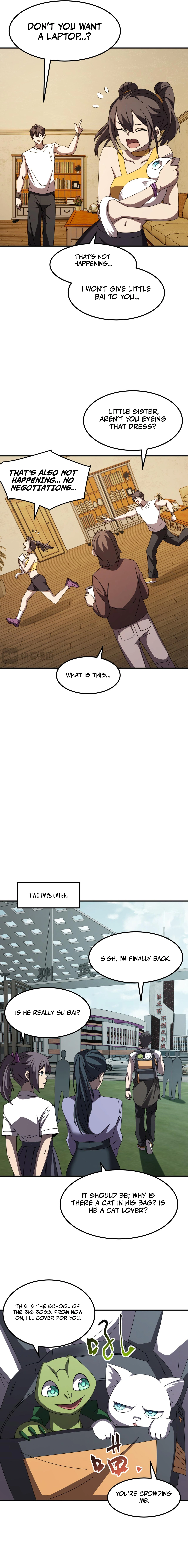 Read Domestication of Divine Beasts at the Beginning Manga Online