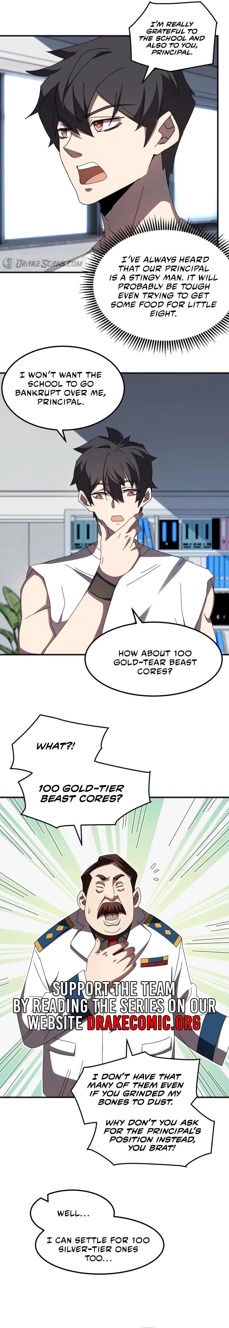 Read Domestication of Divine Beasts at the Beginning Manga Online