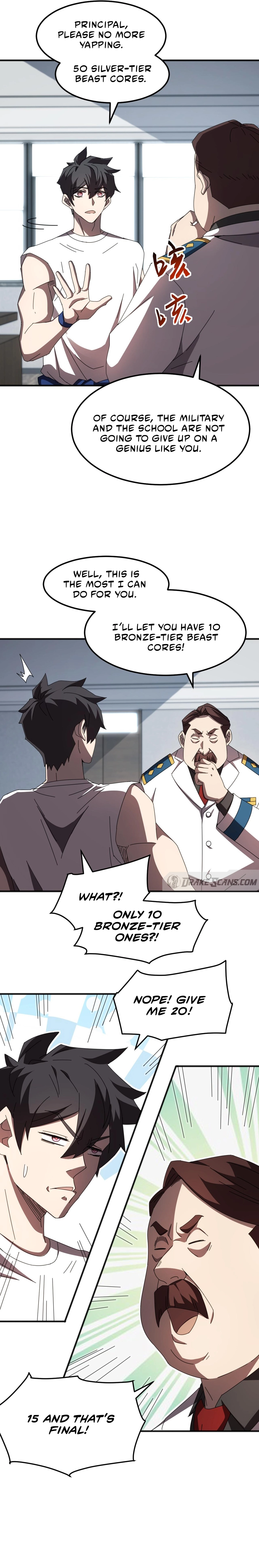 Read Domestication of Divine Beasts at the Beginning Manga Online