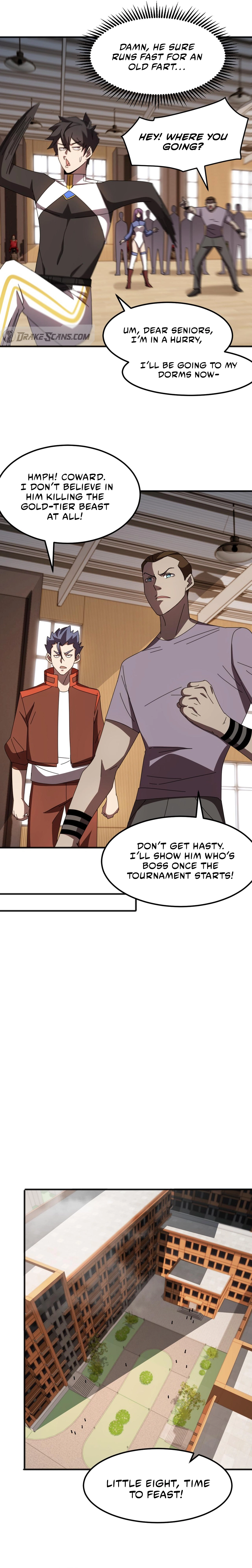 Read Domestication of Divine Beasts at the Beginning Manga Online