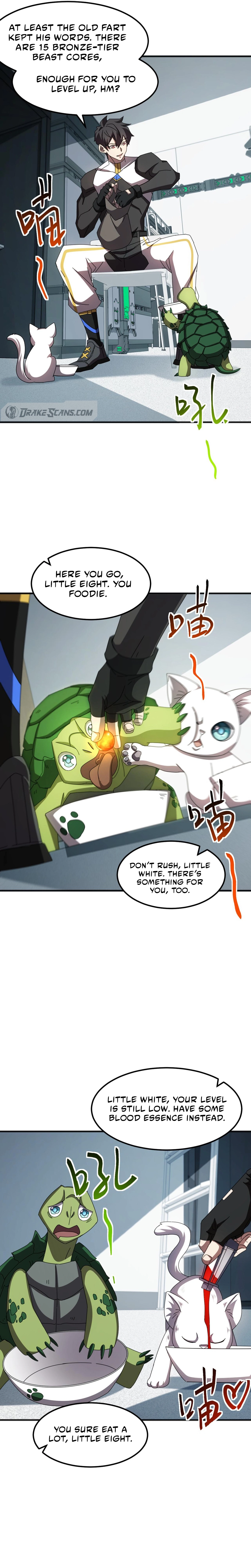 Read Domestication of Divine Beasts at the Beginning Manga Online