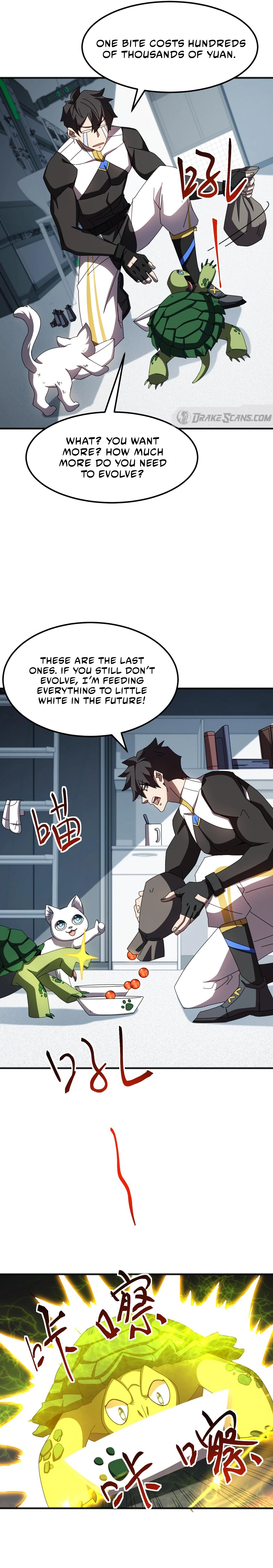 Read Domestication of Divine Beasts at the Beginning Manga Online