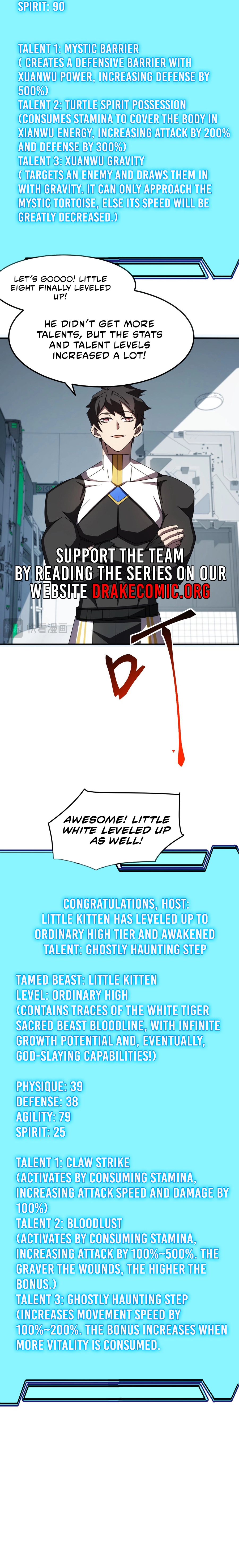 Read Domestication of Divine Beasts at the Beginning Manga Online