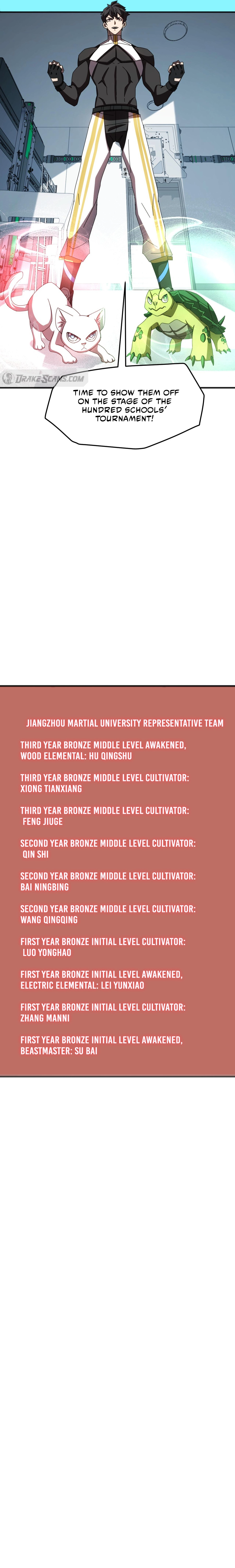 Read Domestication of Divine Beasts at the Beginning Manga Online