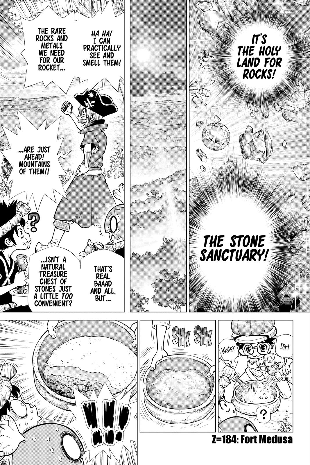 Read Dr. STONE Manga Online
