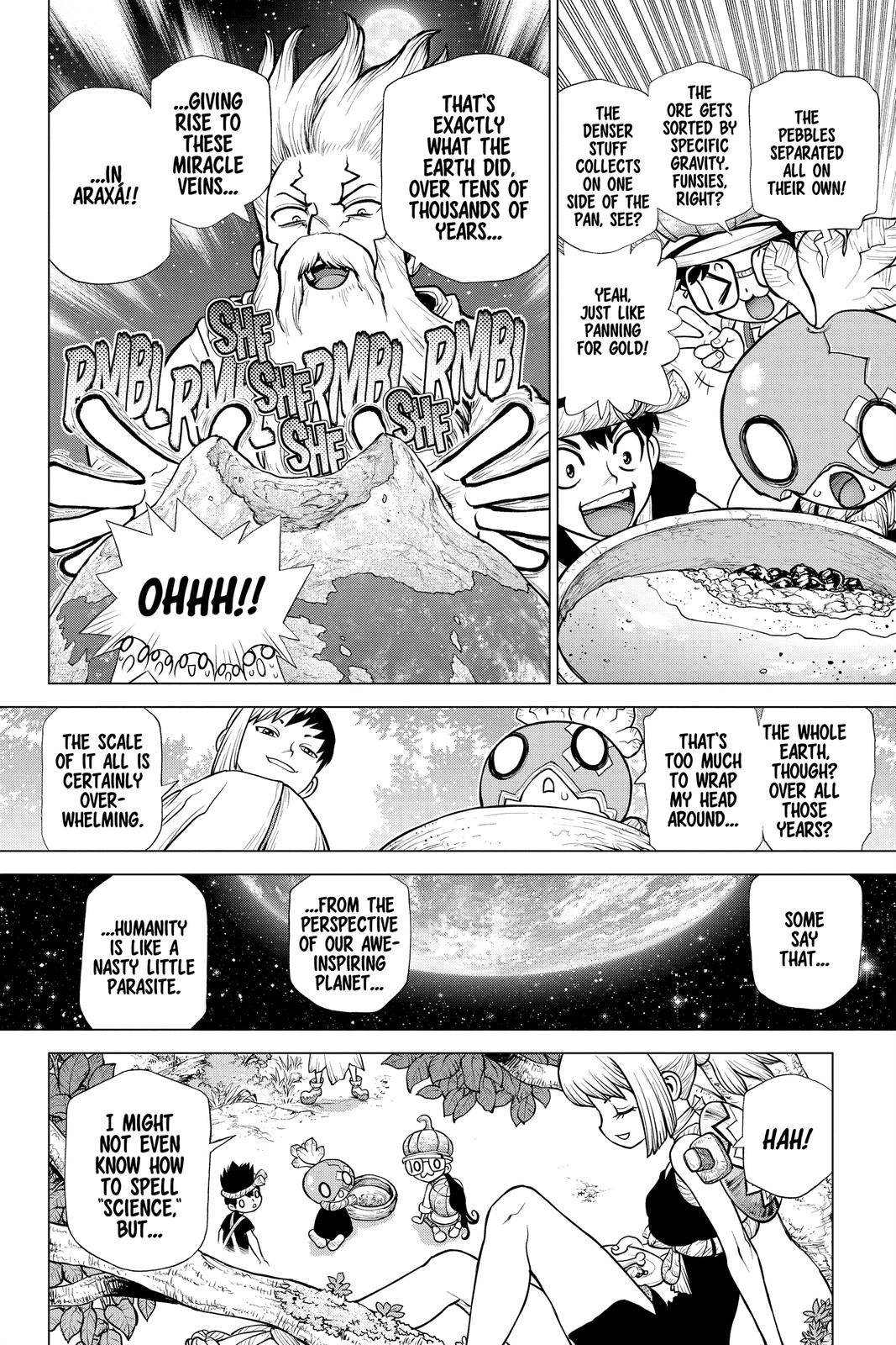 Read Dr. STONE Manga Online
