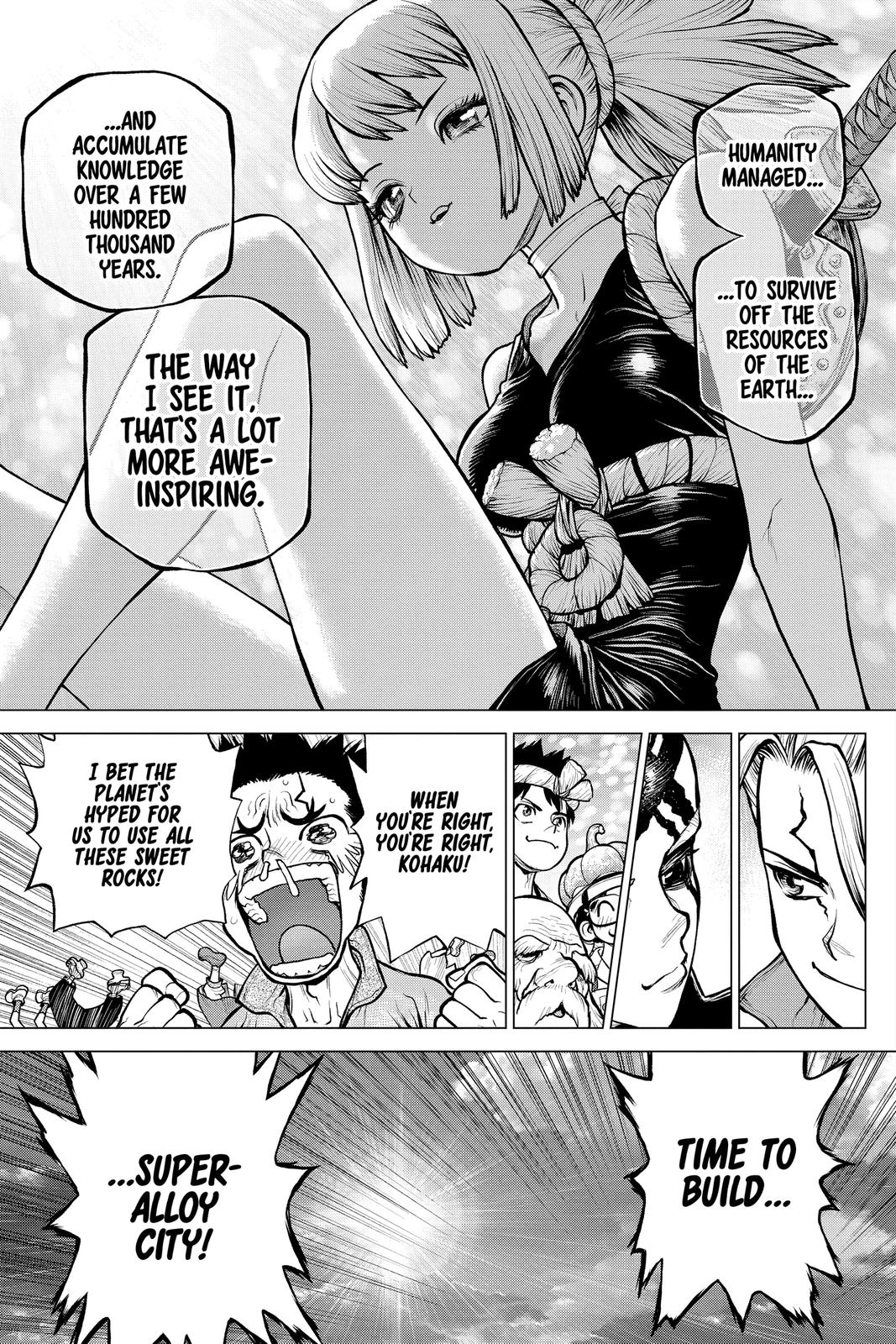 Read Dr. STONE Manga Online