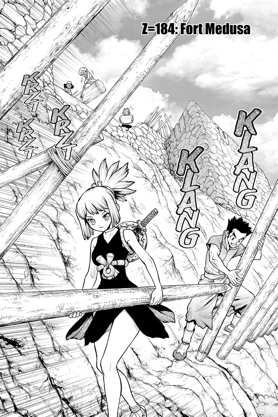 Read Dr. STONE Manga Online