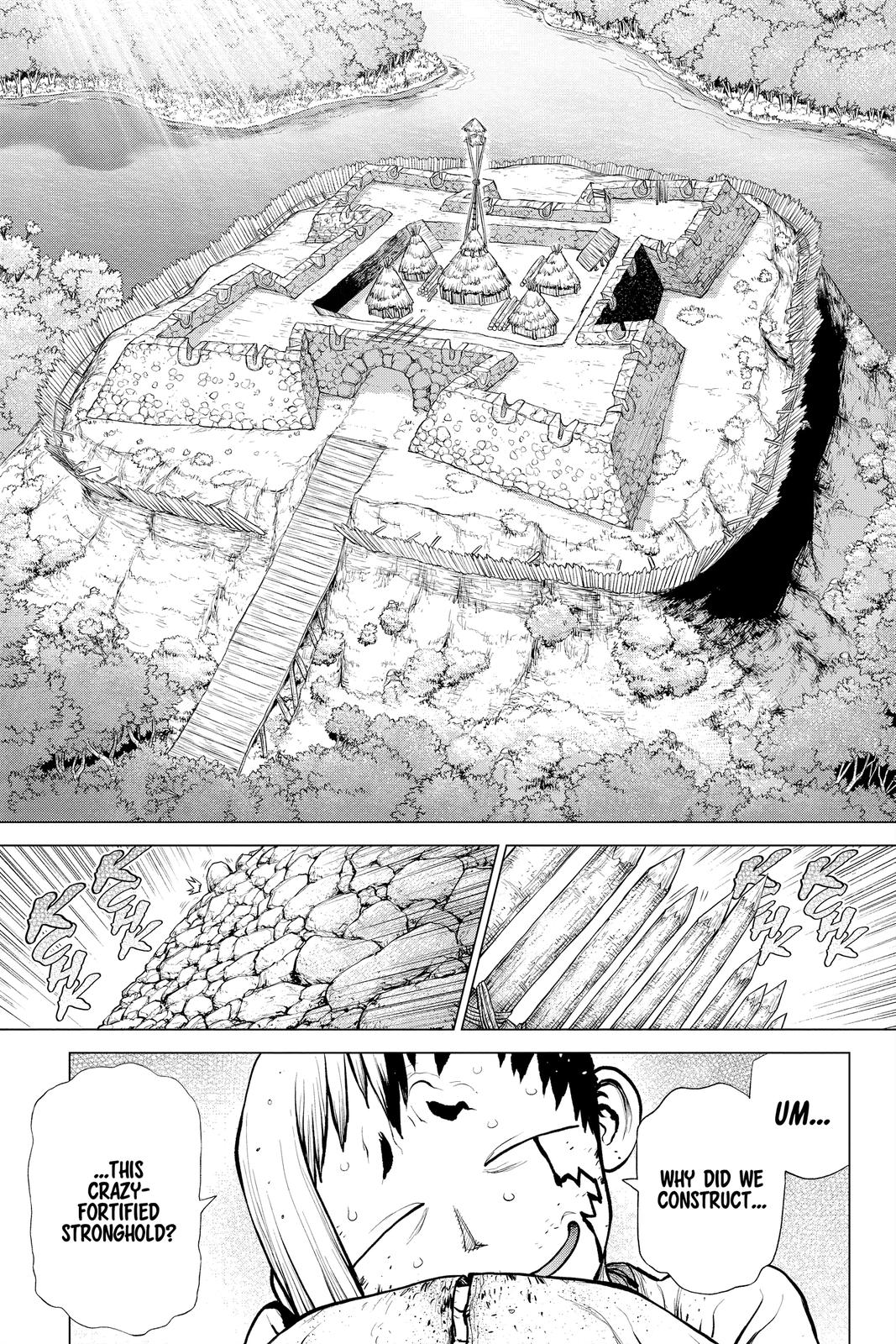 Read Dr. STONE Manga Online