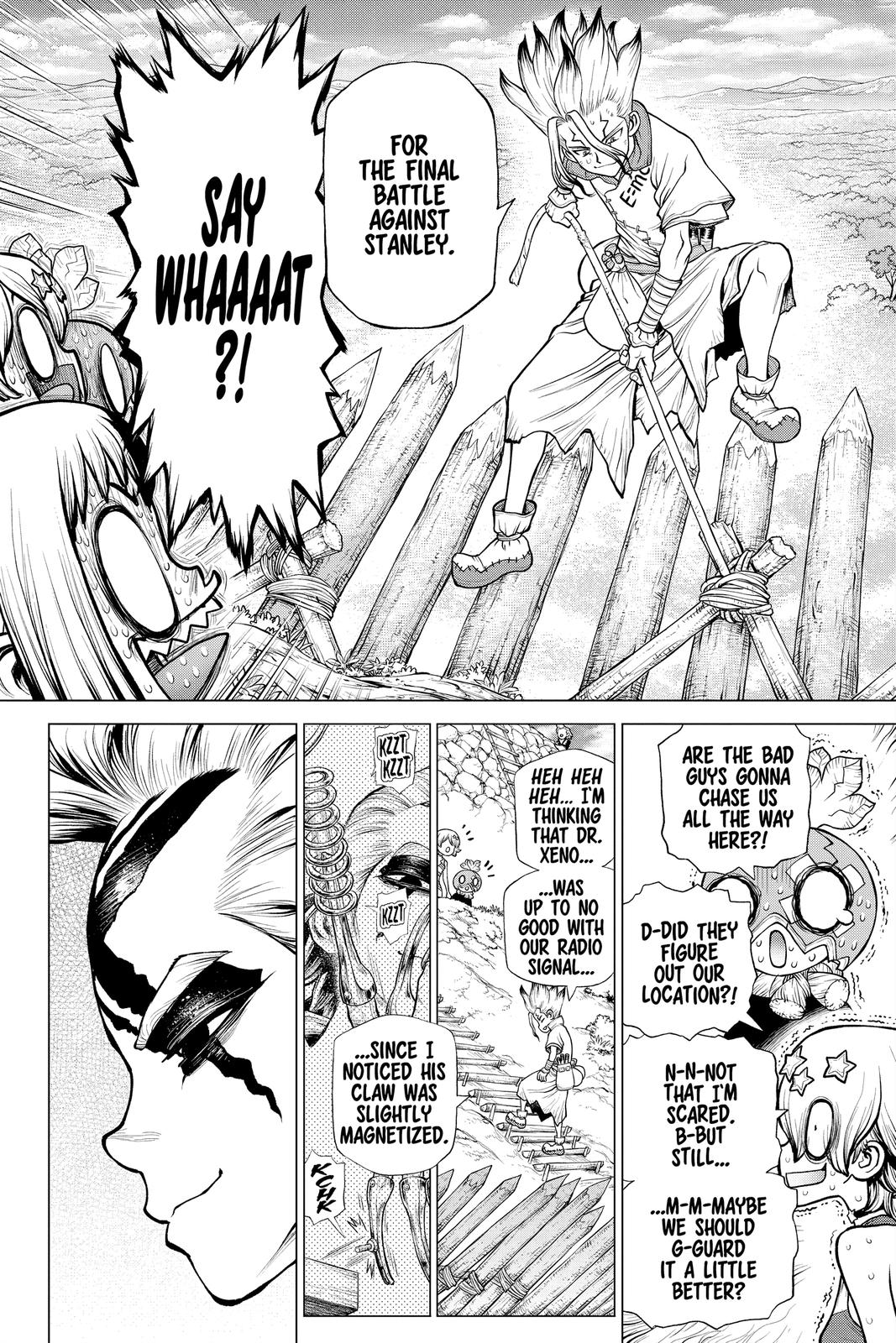 Read Dr. STONE Manga Online