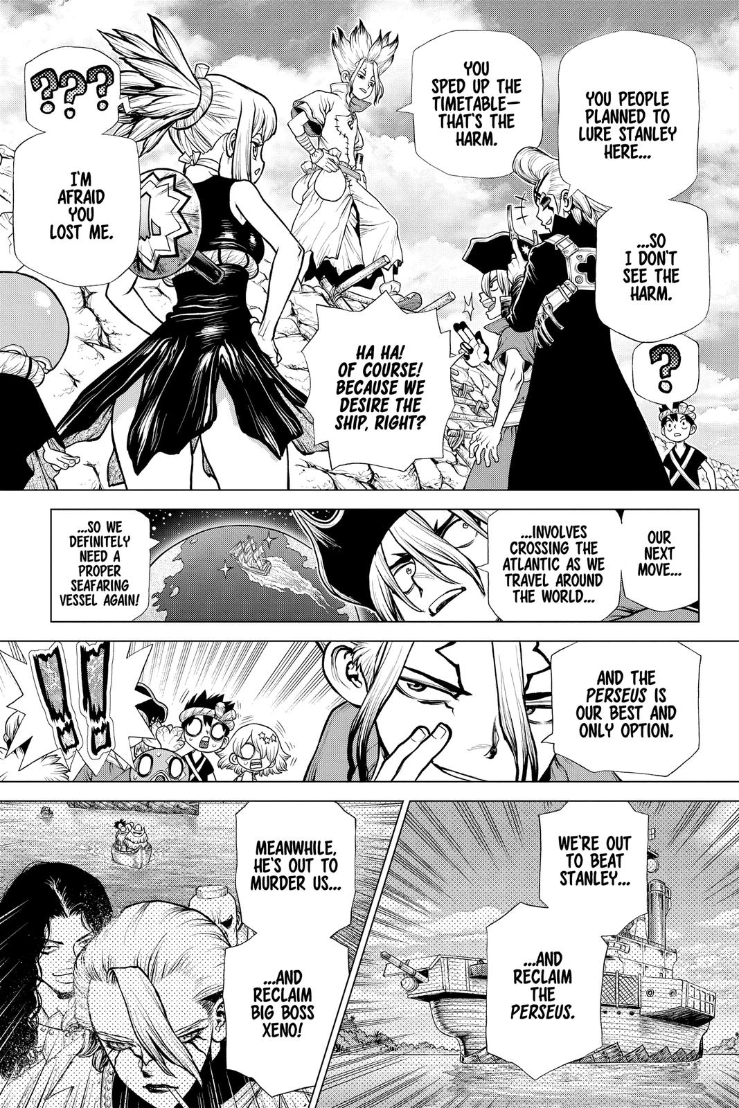 Read Dr. STONE Manga Online