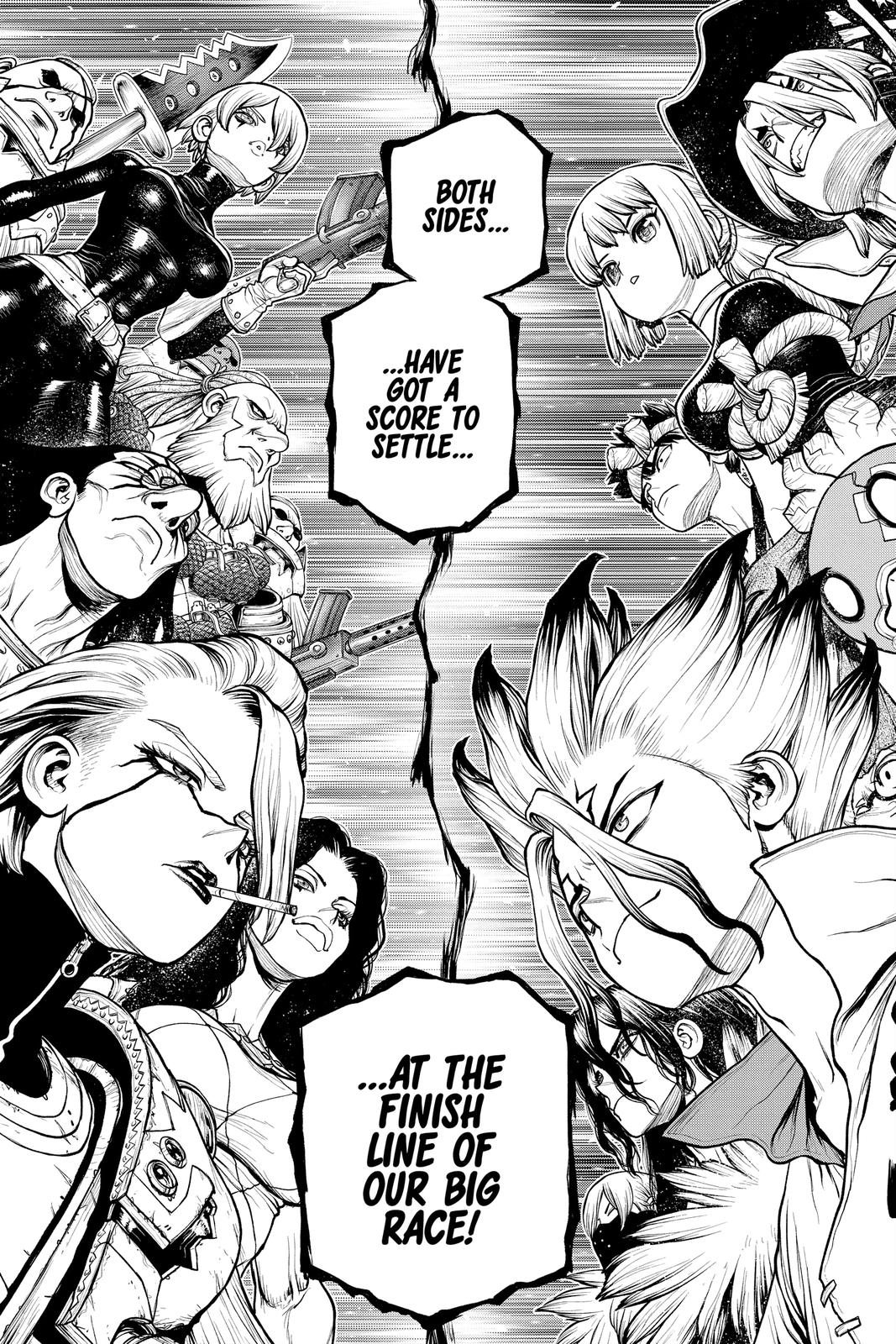 Read Dr. STONE Manga Online