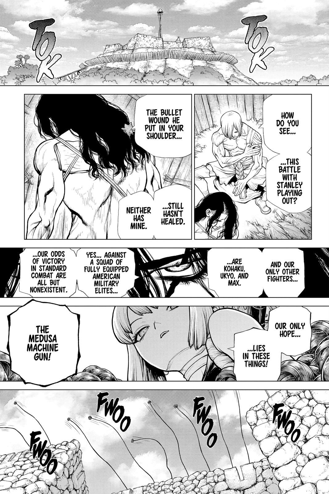 Read Dr. STONE Manga Online